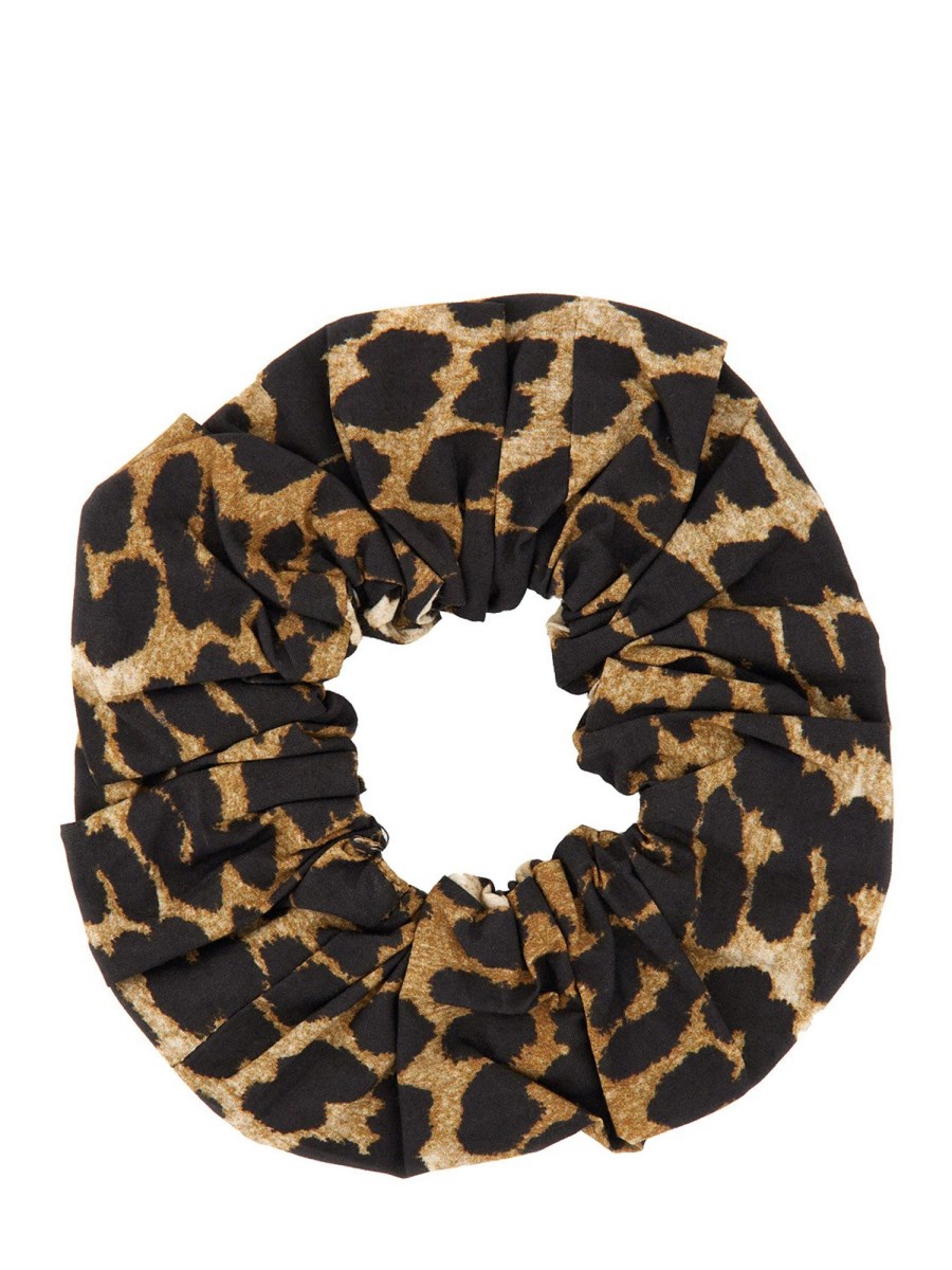 SCRUNCHIE CON STAMPA ANIMALIER