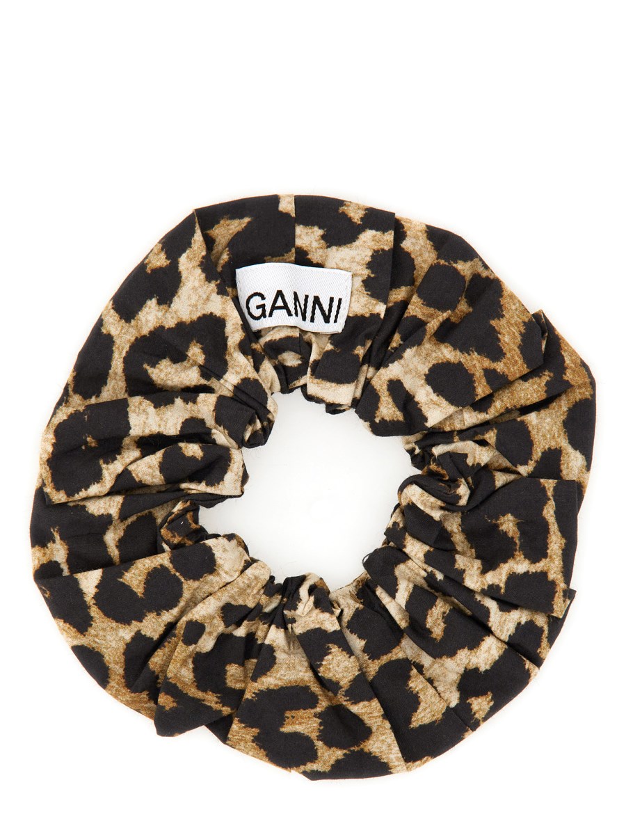 SCRUNCHIE CON STAMPA ANIMALIER