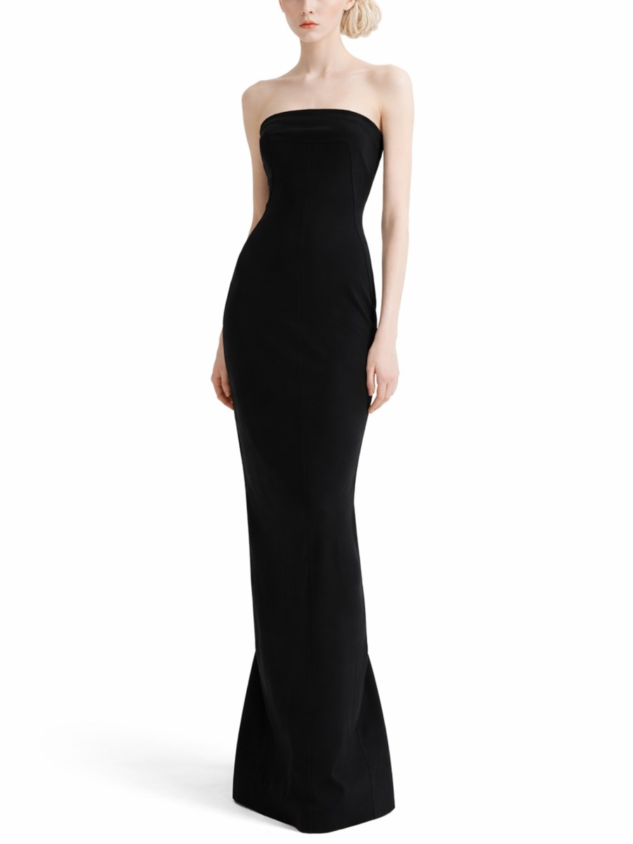 ABITO BUSTIER GOWN LUNGO