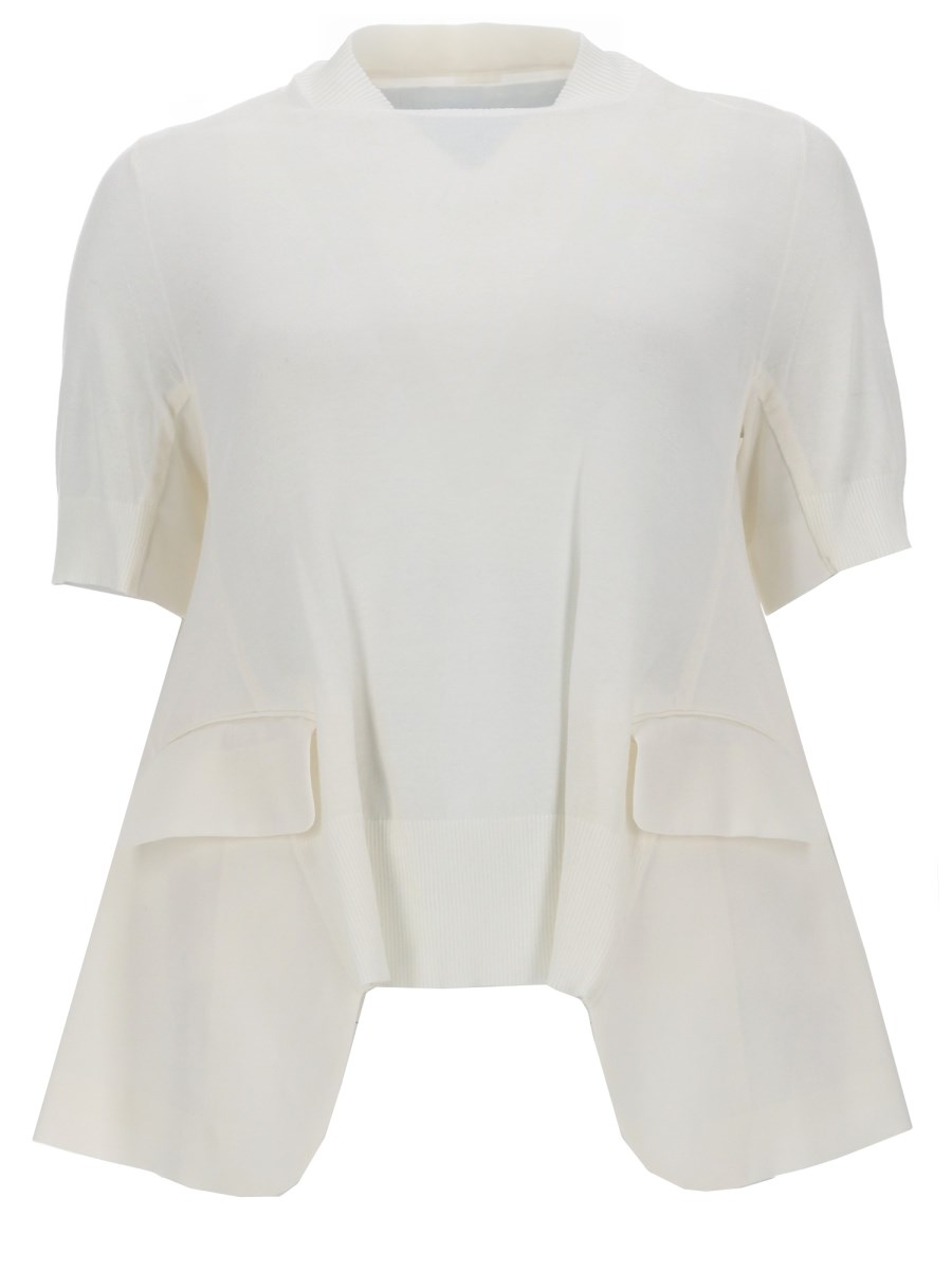 MAGLIA IN LANA E COTONE