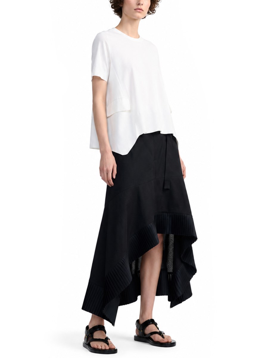 MAGLIA IN LANA E COTONE