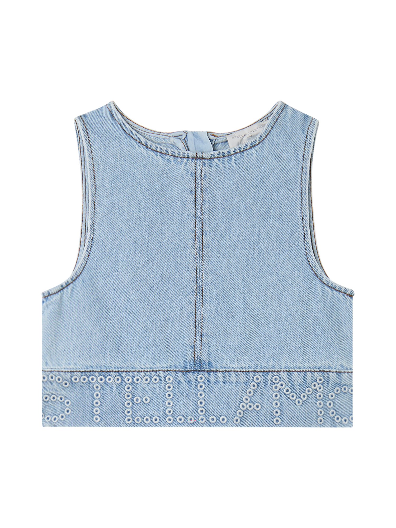 stella mccartney denim top