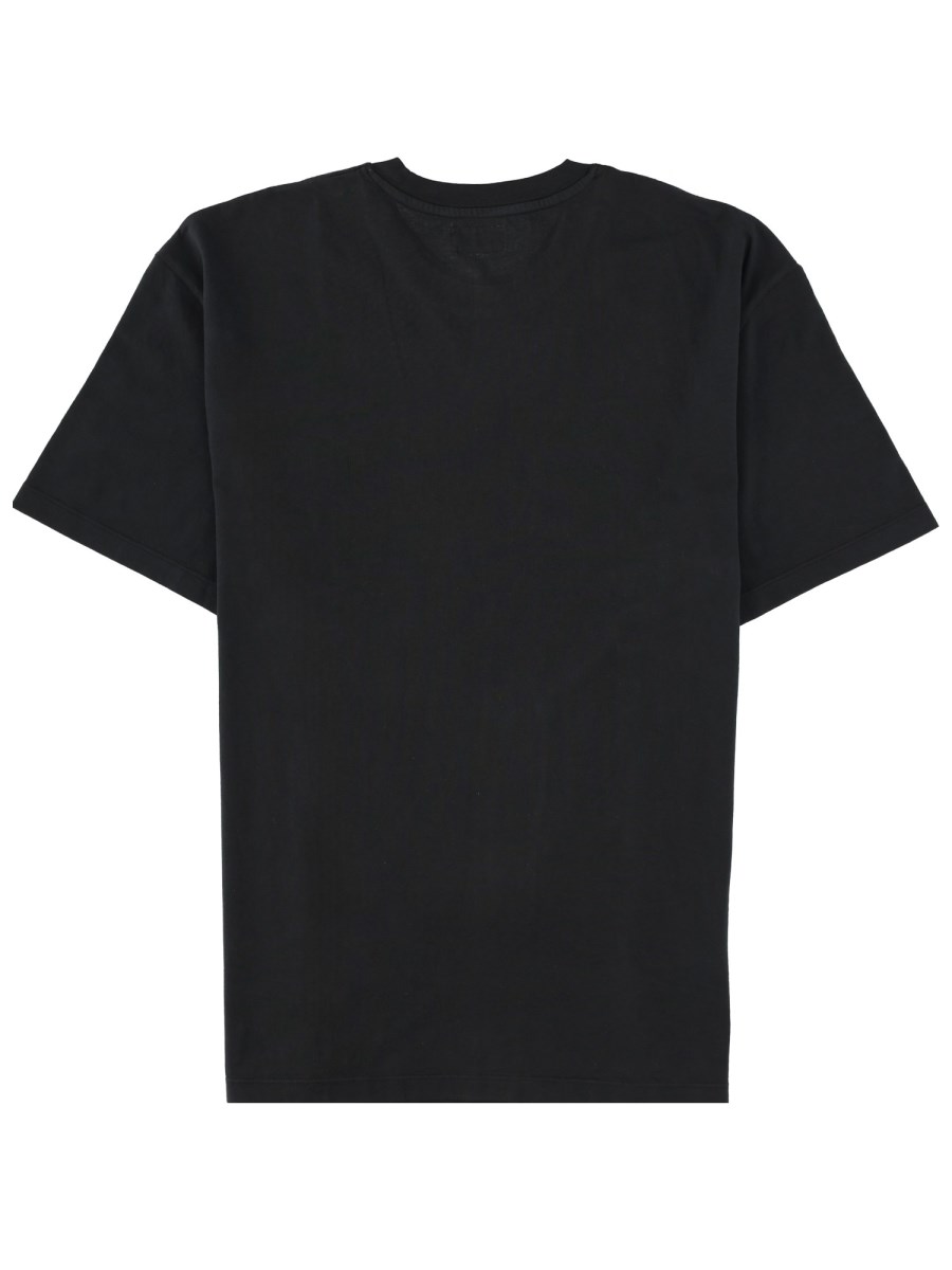 T-SHIRT CON MICRO LOGO