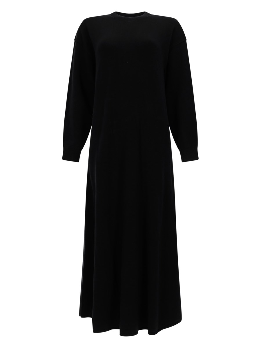 ABITO LUNGO IN MAGLIA