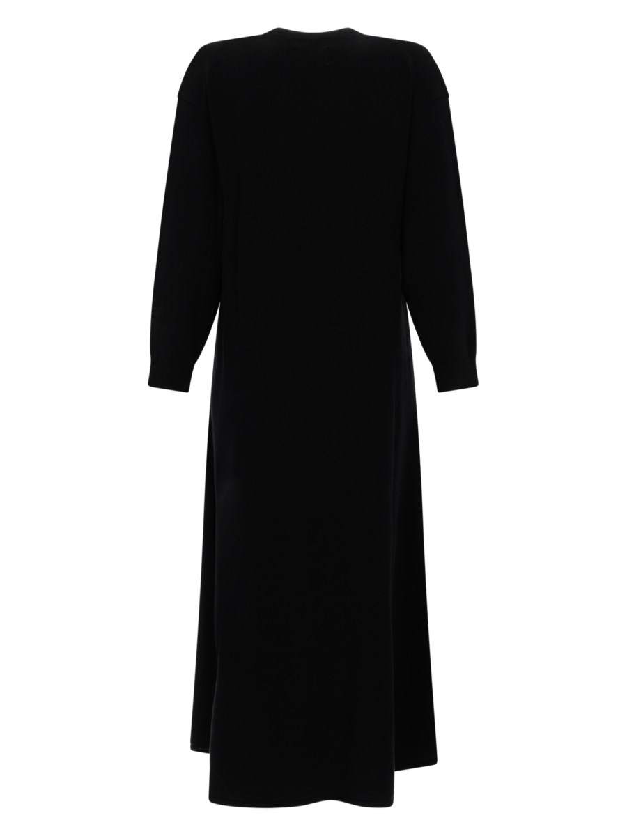 ABITO LUNGO IN MAGLIA