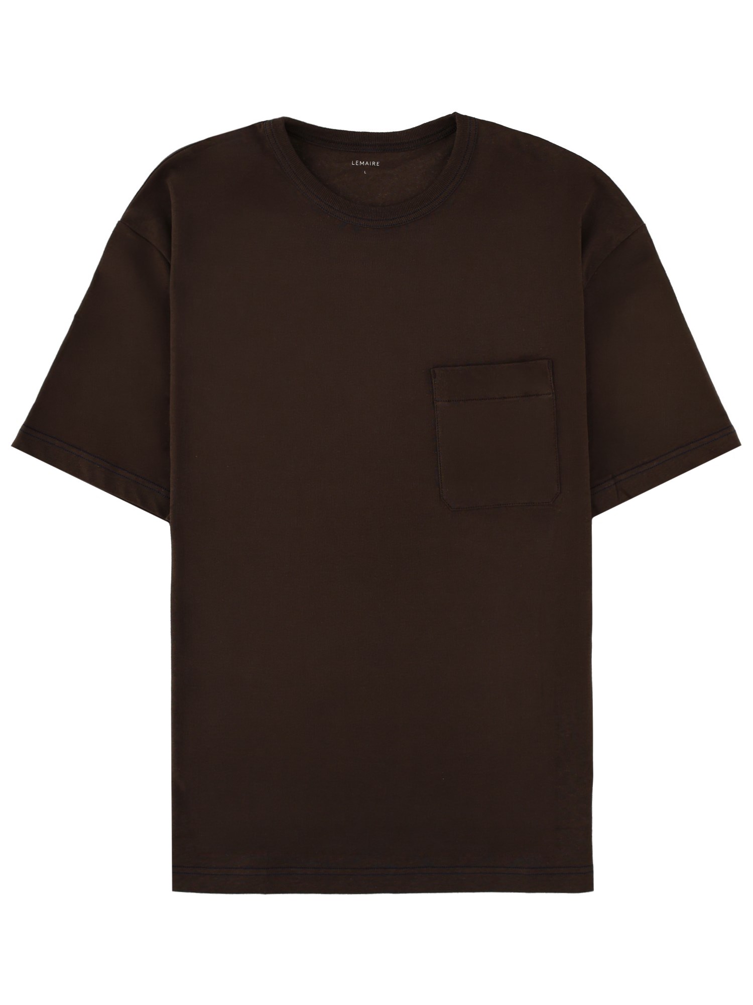 lemaire t-shirt con taschino