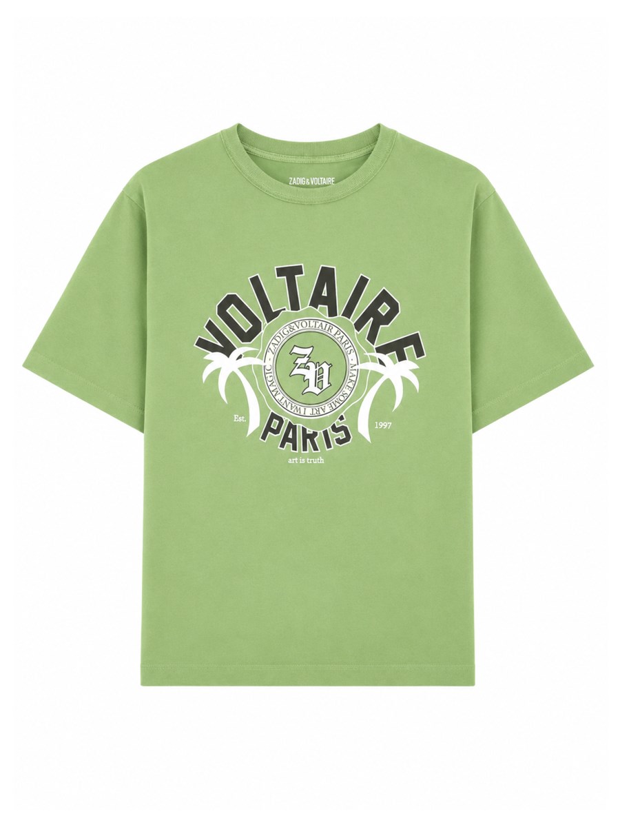 T-SHIRT CON STAMPA