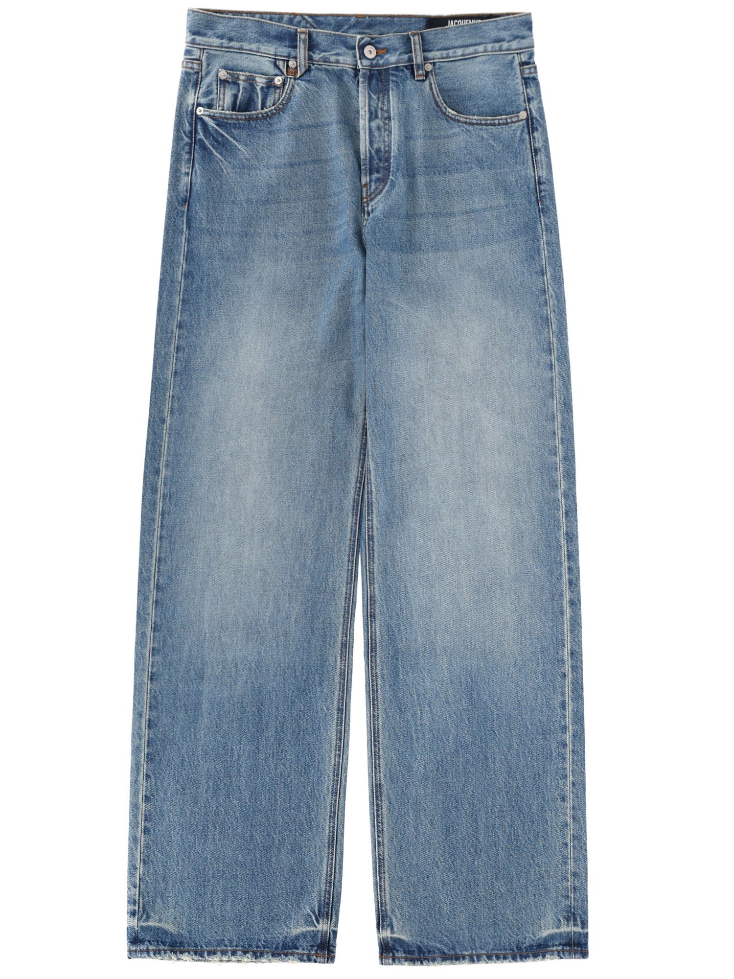 jacquemus "le de-nimes droit" jeans