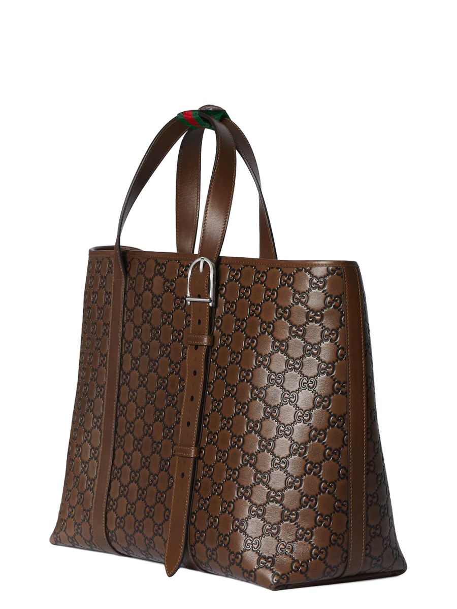 BORSA TOTE GG EMBLEM