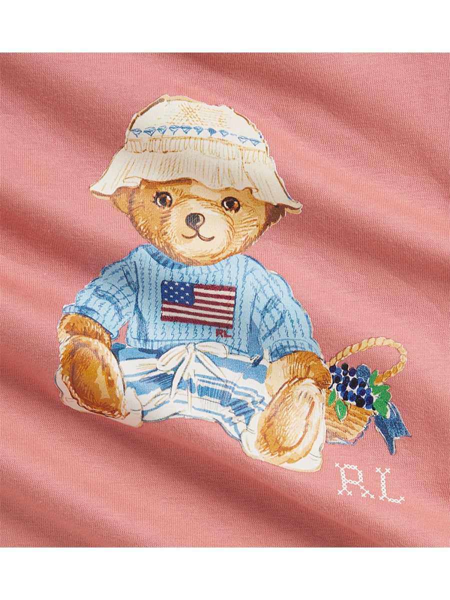 BODY CON LOGO BEAR