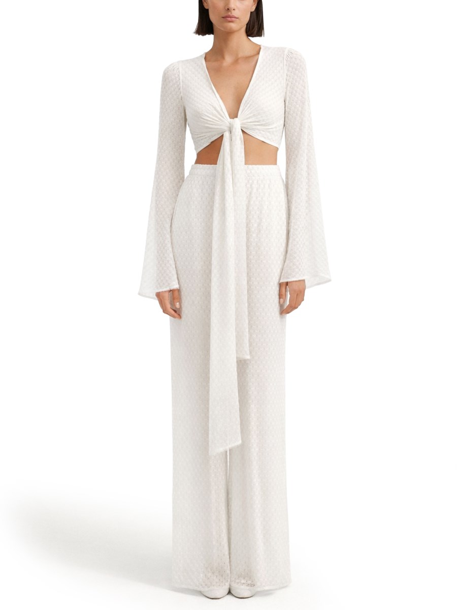 PANTALONE IN VISCOSA 