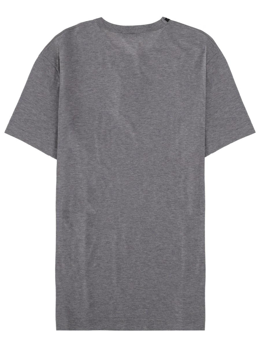 T-SHIRT CON LOGO ARALDICO