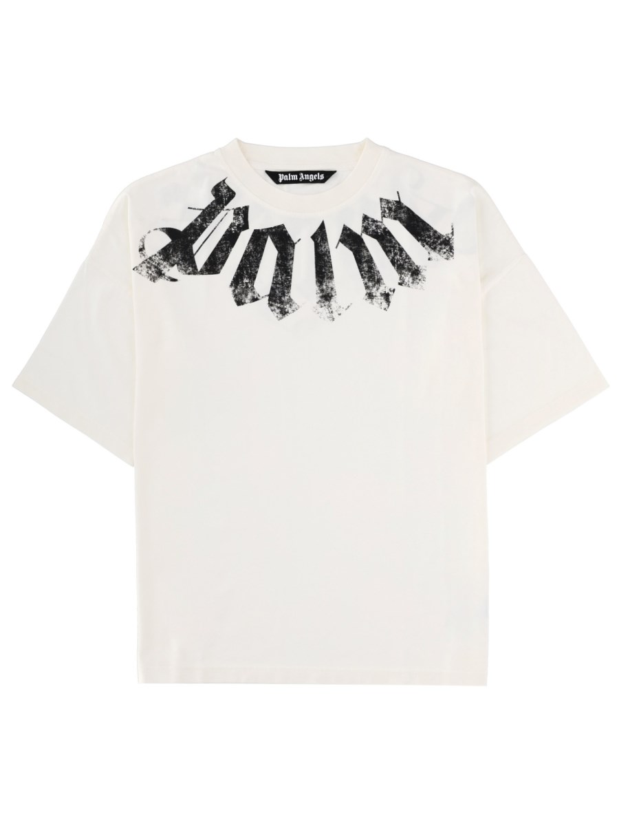 T-SHIRT CON LOGO