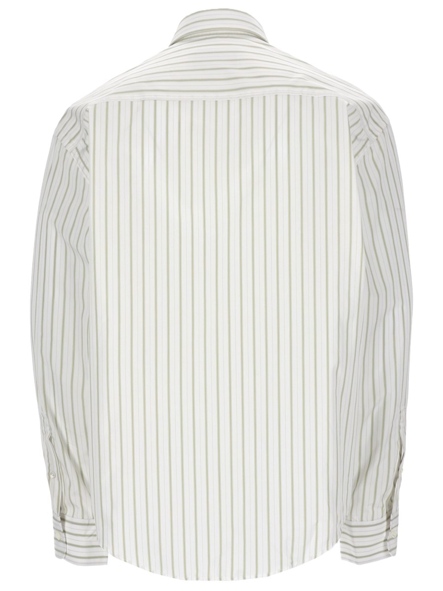 CAMICIA IN COTONE A RIGHE