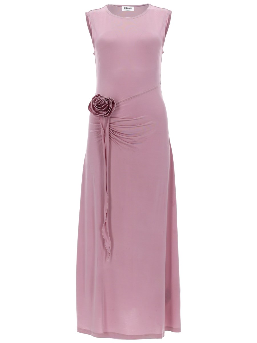 ABITO JITSKE CON DETTAGLIO FIORE