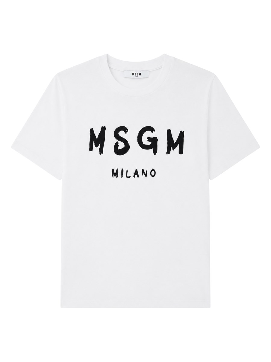 T-SHIRT A MANICA CORTA CON STAMPA LOGO