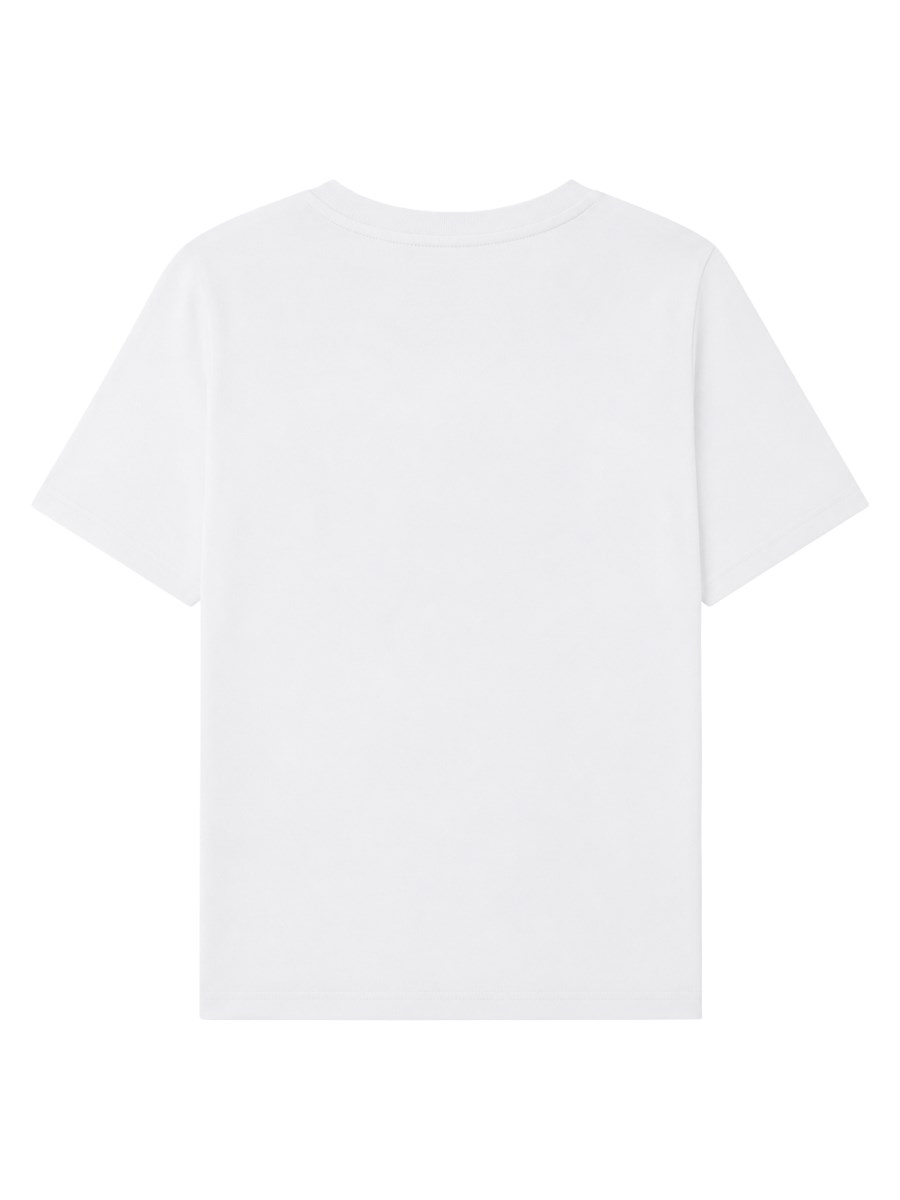 T-SHIRT A MANICA CORTA CON STAMPA LOGO
