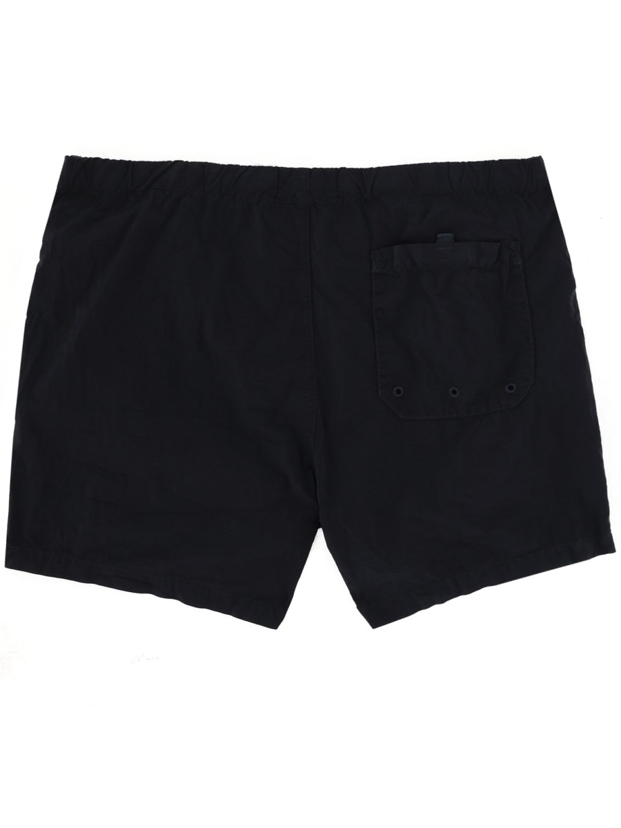 COSTUME DA BAGNO CON PATCH LOGO