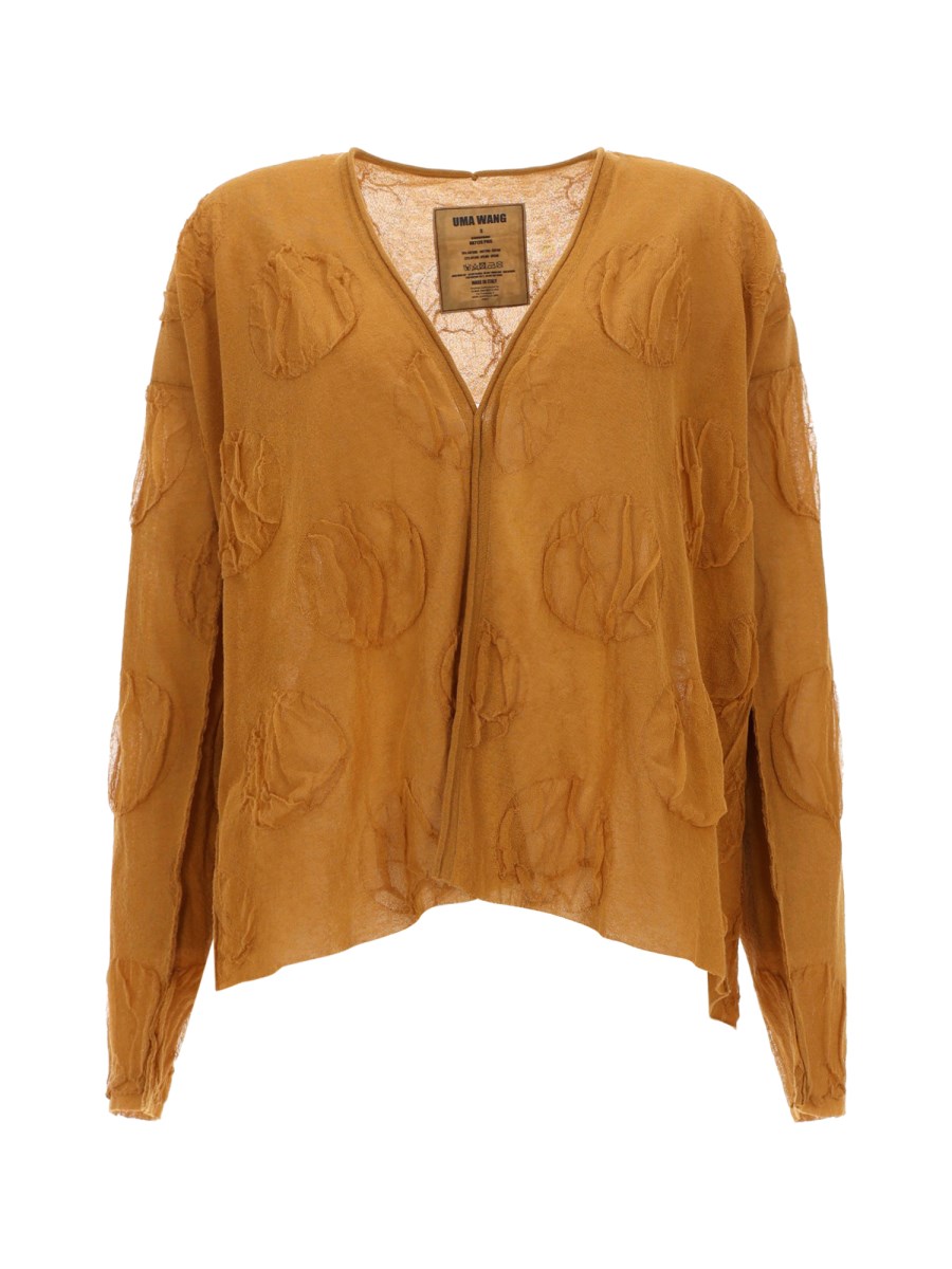 CARDIGAN IN MAGLIA FINE