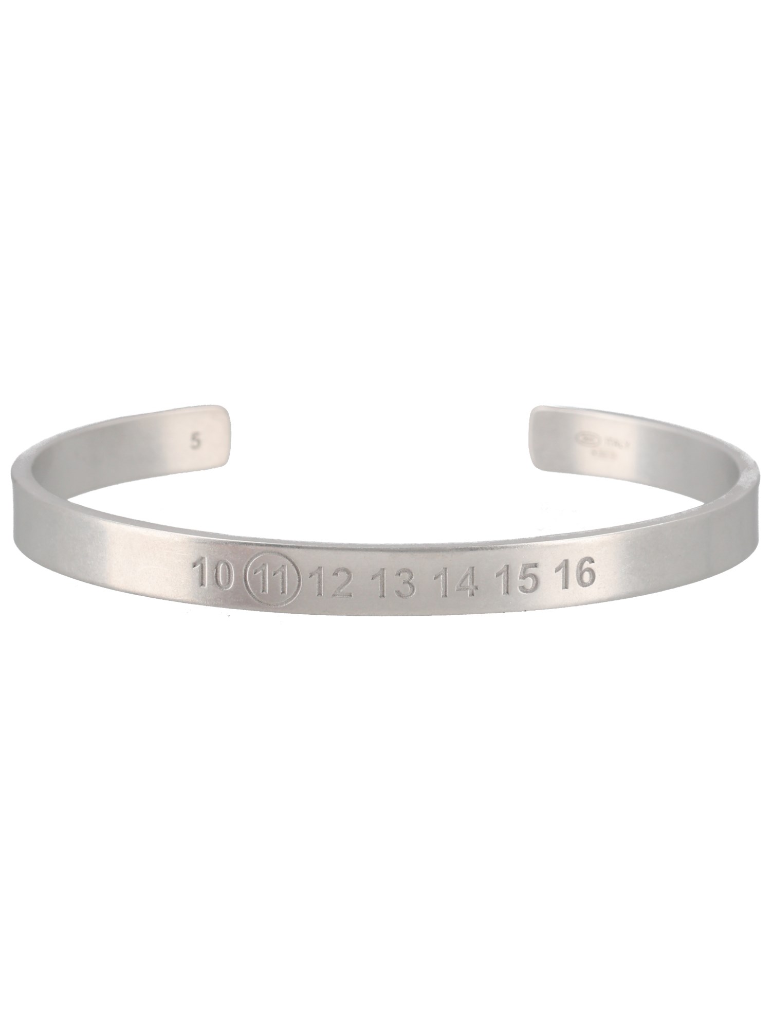 maison margiela bracciale "number reference"