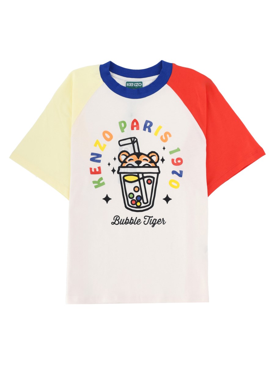T-SHIRT BUBBLE TIGER 