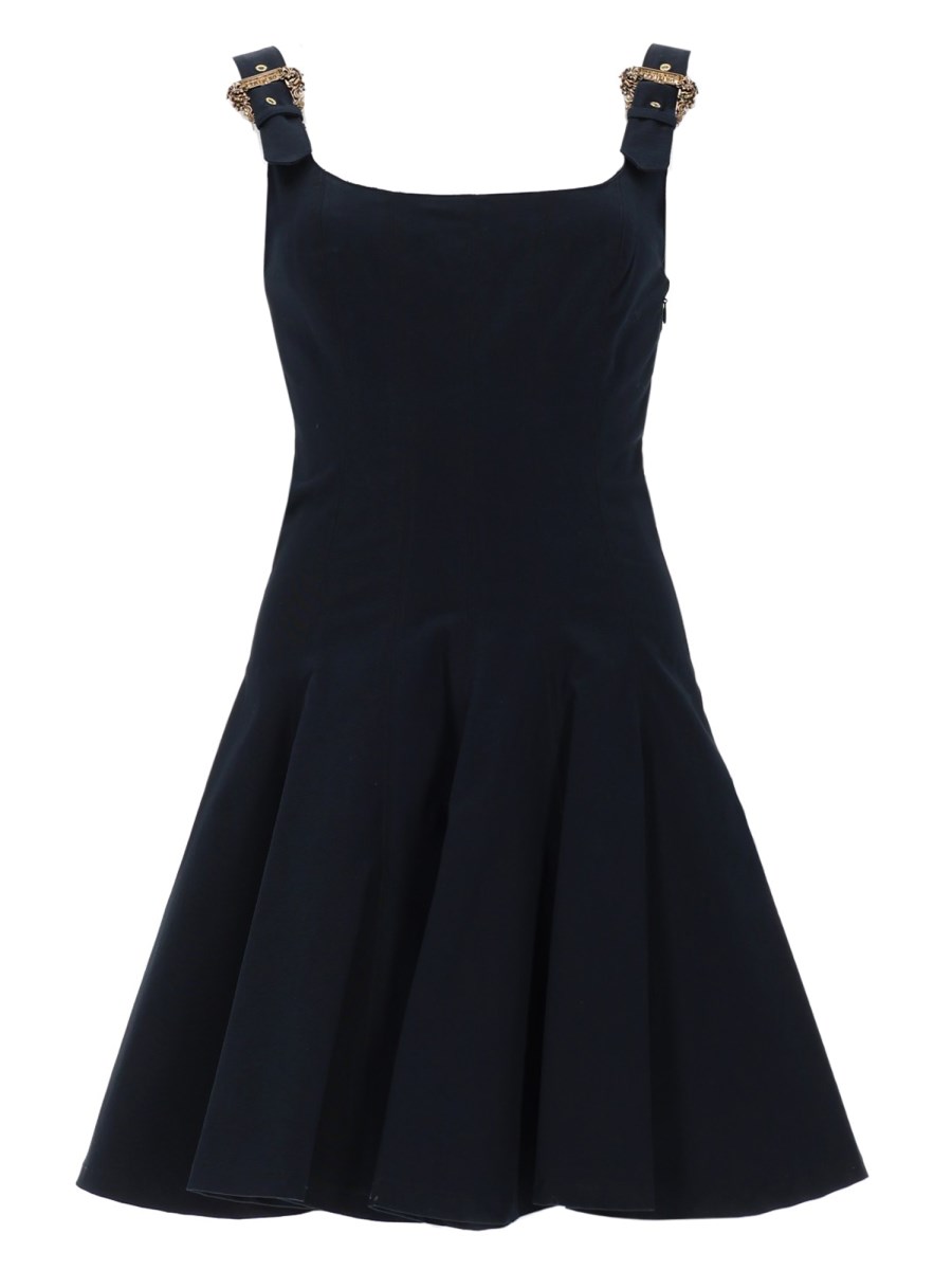 MINI ABITO CON FIBBIE BAROQUE