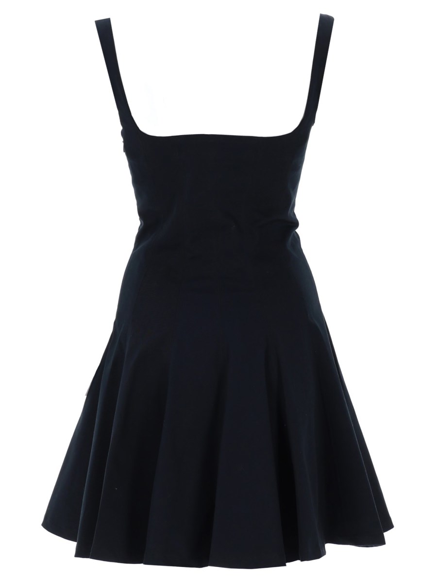 MINI ABITO CON FIBBIE BAROQUE