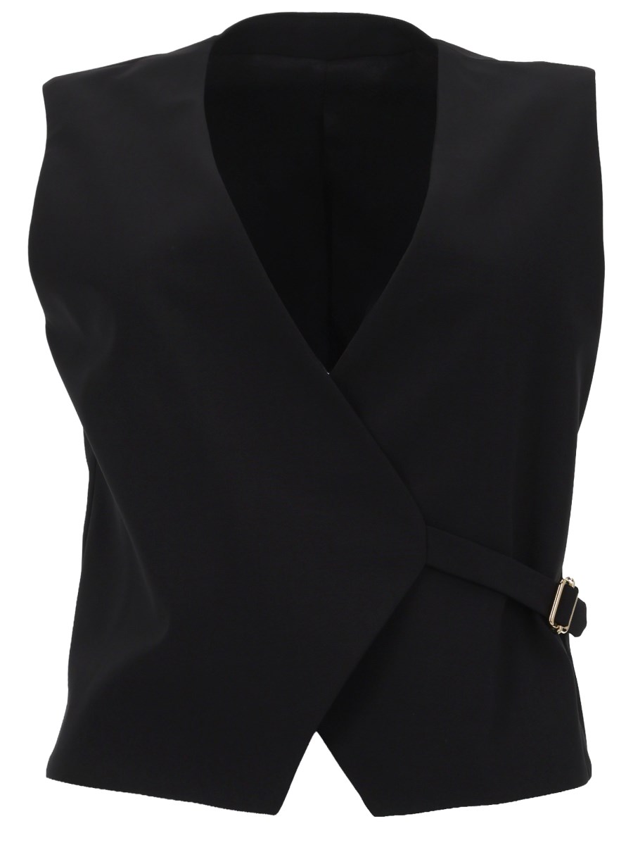 GILET ANGELA IN LANA