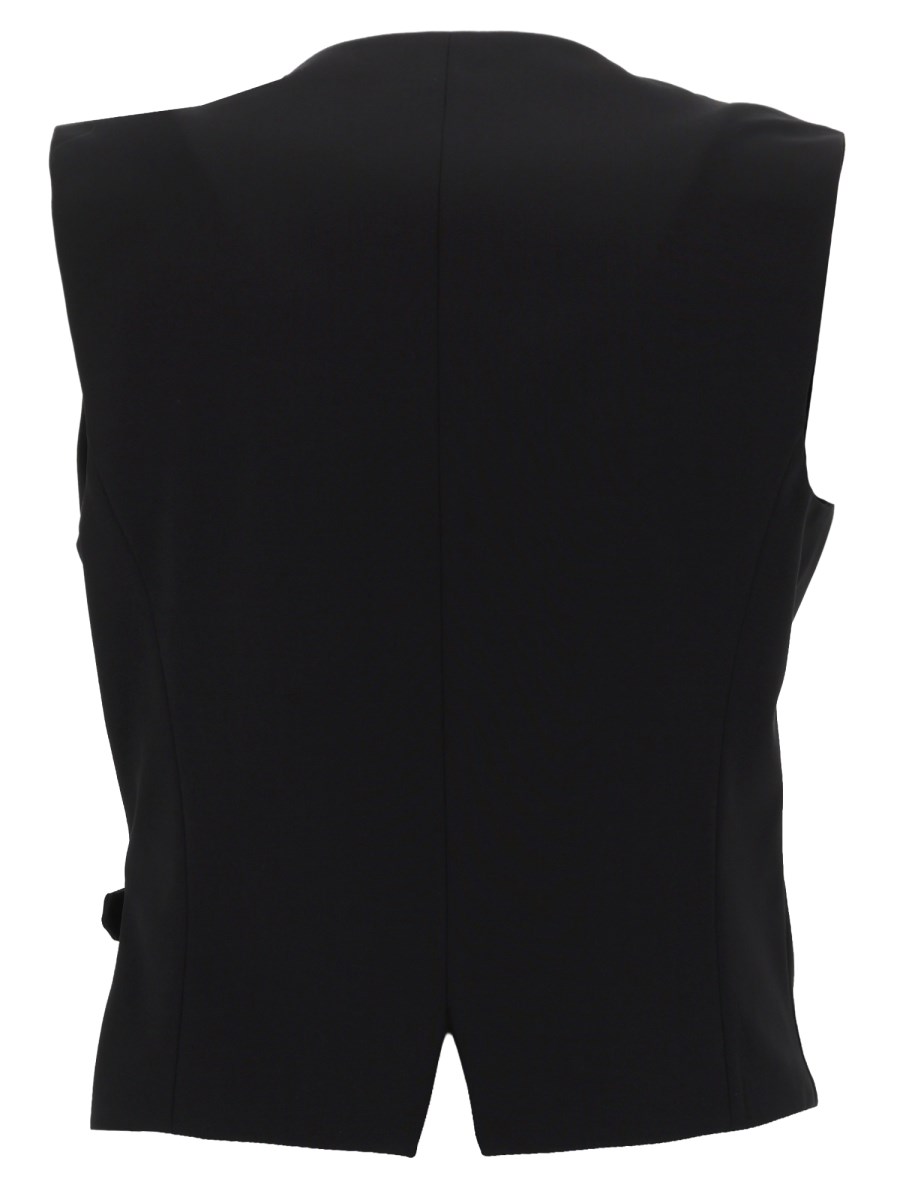 GILET ANGELA IN LANA