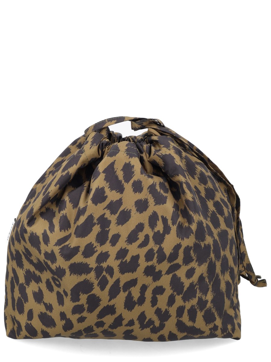 BORSA CON STAMPA LEOPARDATA