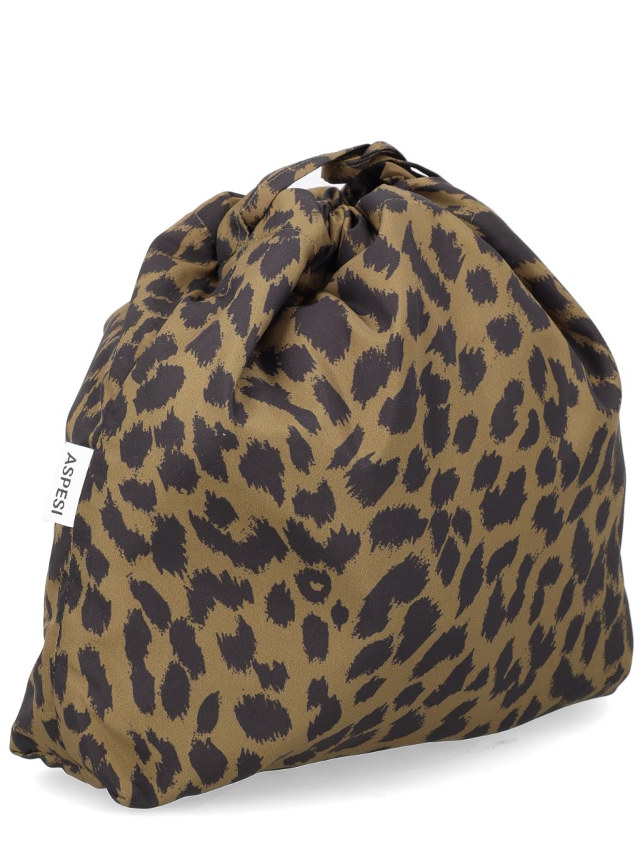 BORSA CON STAMPA LEOPARDATA