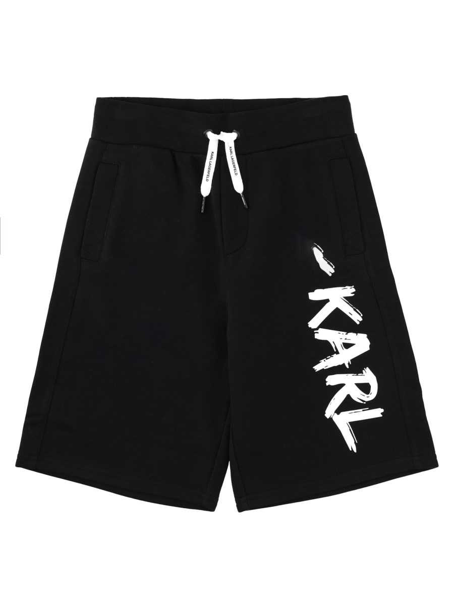 SHORT CON LOGO