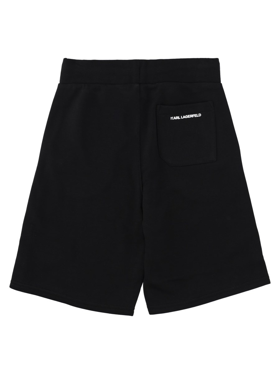 SHORT CON LOGO