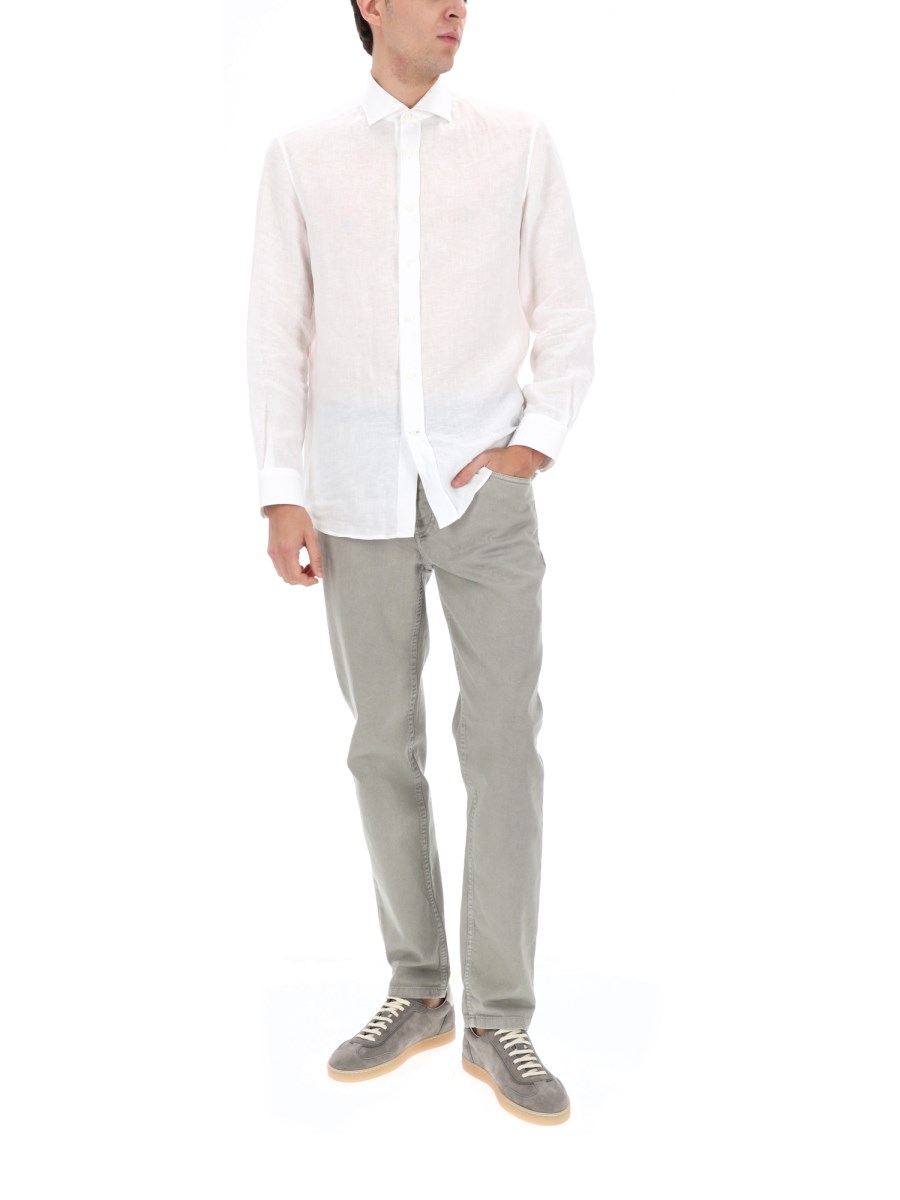 JEANS IN DENIM DI COTONE