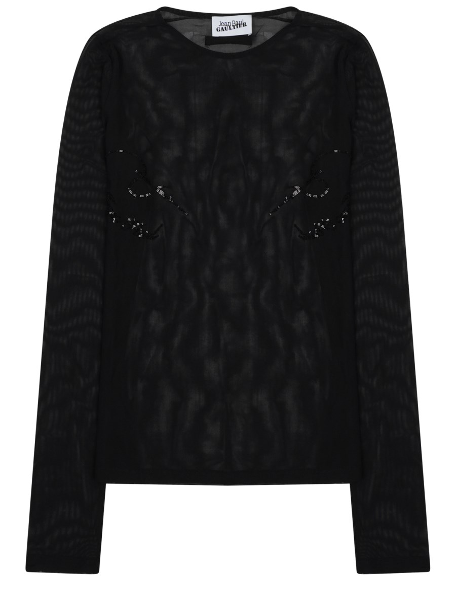 TOP NEEDLES JEAN PAUL GAULTIER