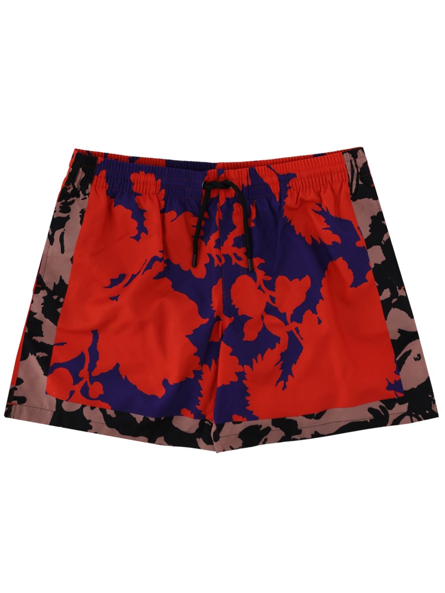 COSTUME DA BAGNO CON STAMPA FLOREALE