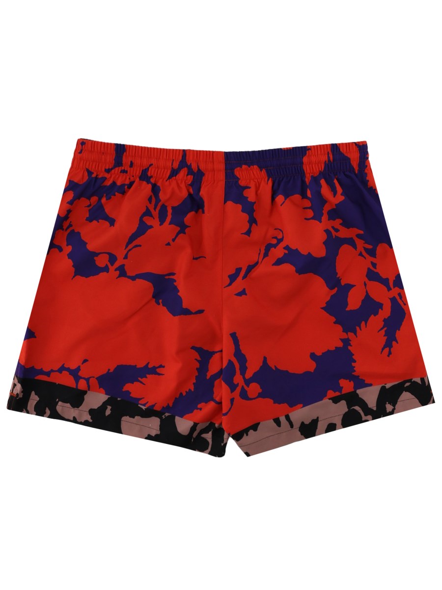 COSTUME DA BAGNO CON STAMPA FLOREALE