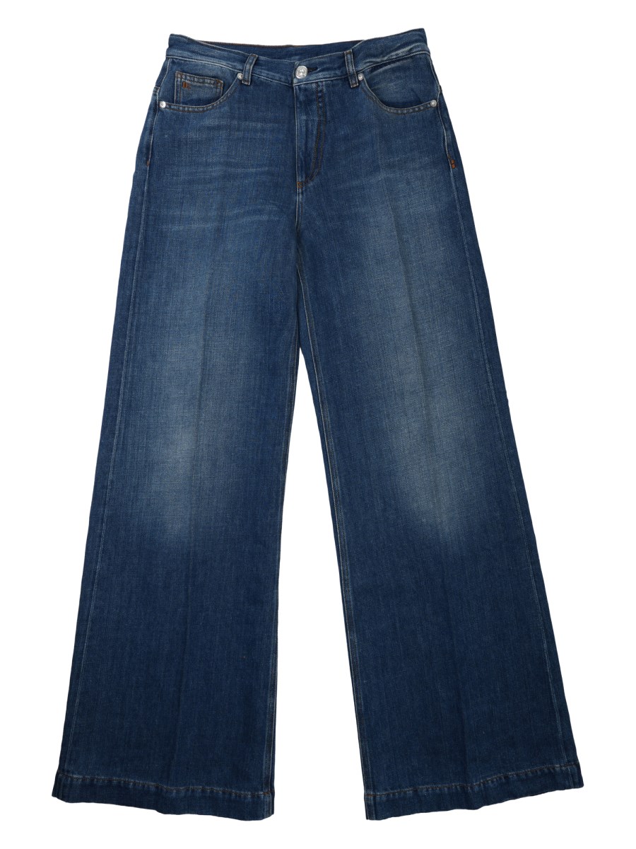JEANS PALAZZO V40