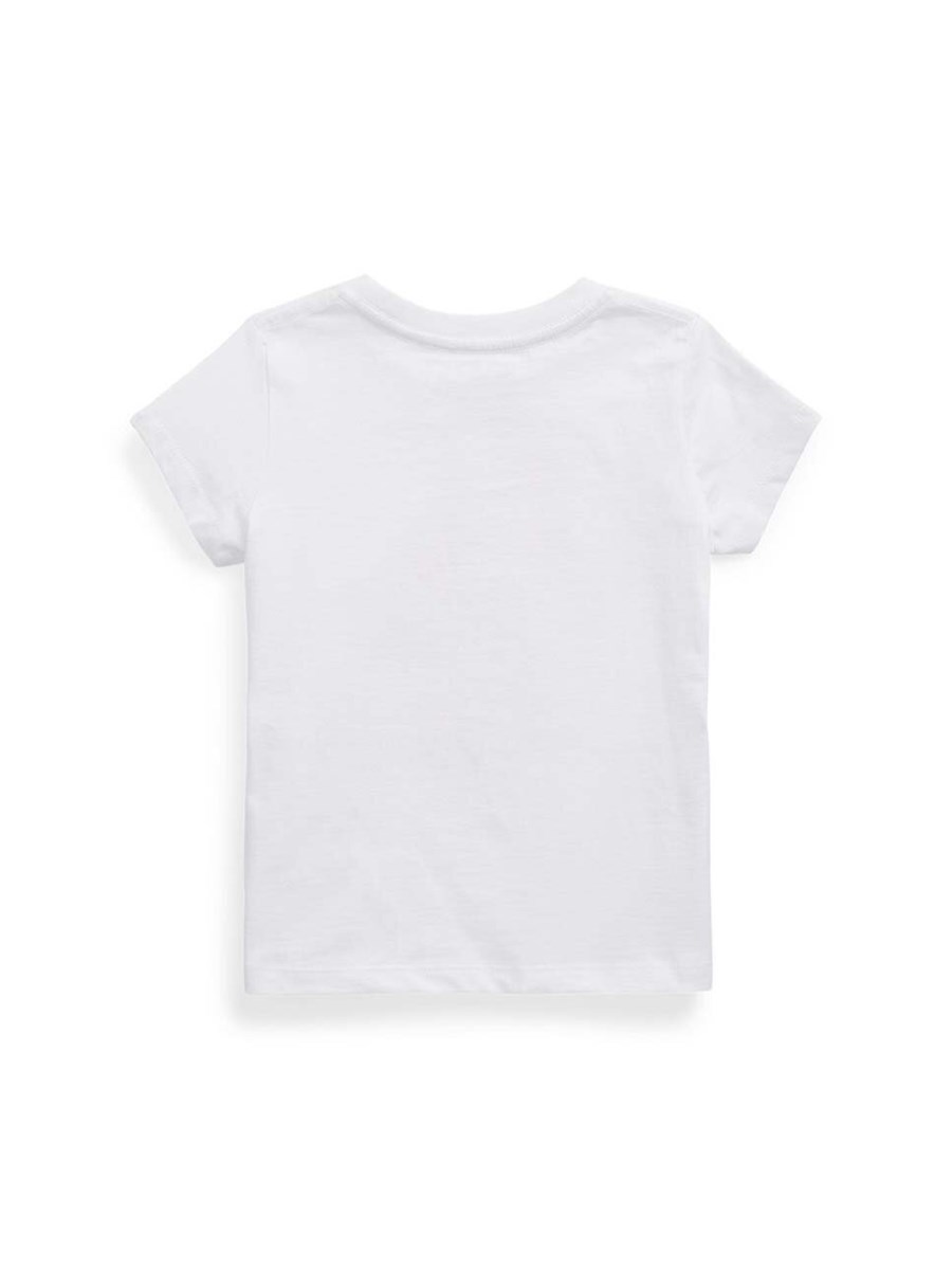 T-SHIRT CON LOGO SCHOOL BEAR