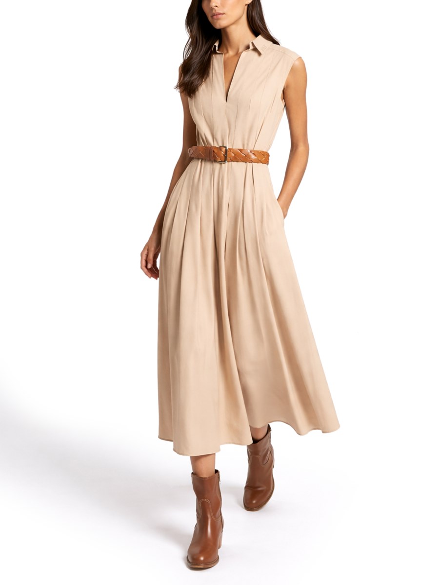 ABITO SMANICATO IN COTONE