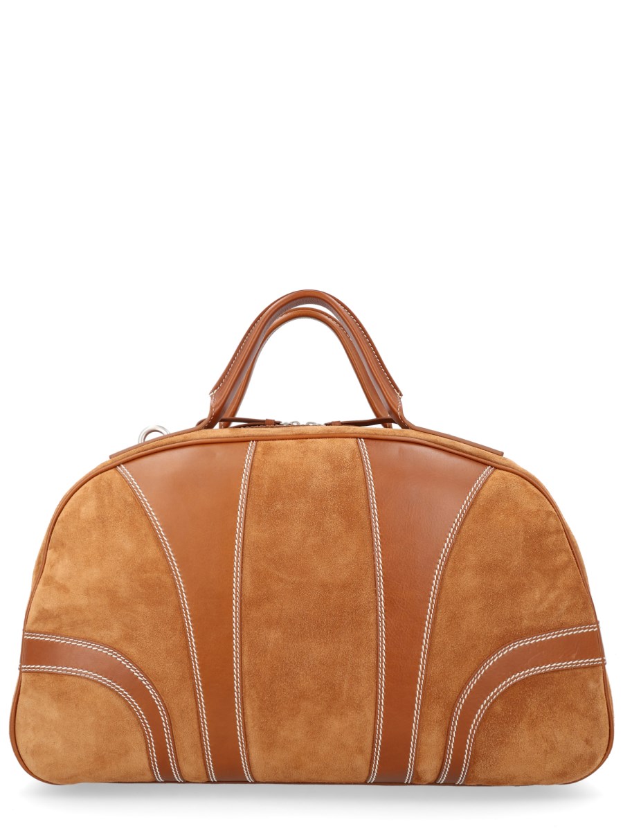 BORSA DUFFLE IN SUEDE
