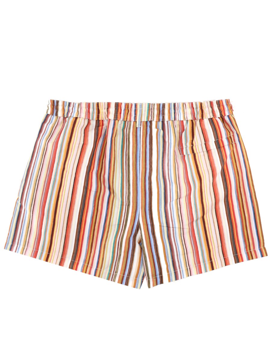 COSTUME DA BAGNO PAINTED SIGNATURE STRIPE