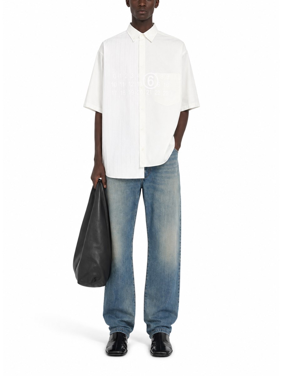 CAMICIA ASIMMETRICA 