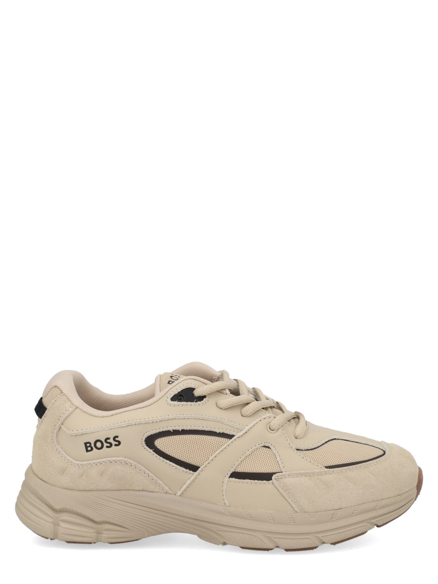 SNEAKER CON LACCI