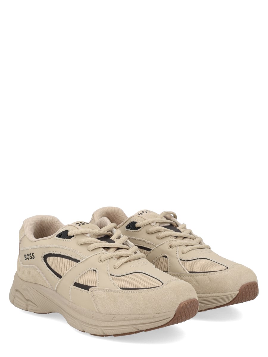 SNEAKER CON LACCI