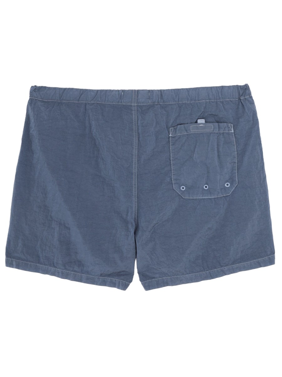 COSTUME DA BAGNO CON PATCH LOGO