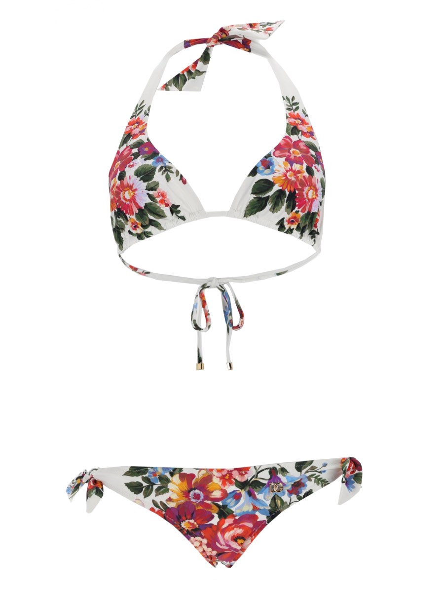 BIKINI CON STAMPA FLOREALE