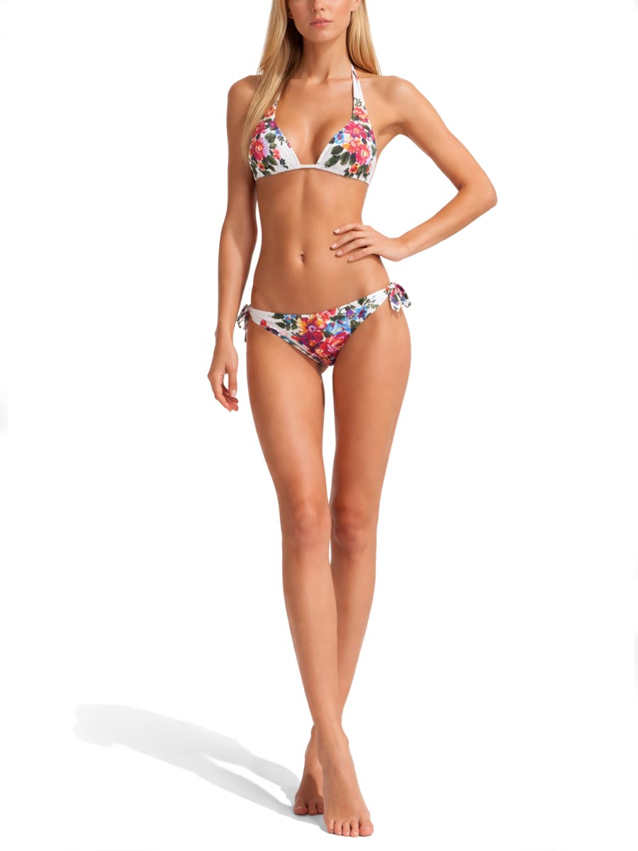 BIKINI CON STAMPA FLOREALE