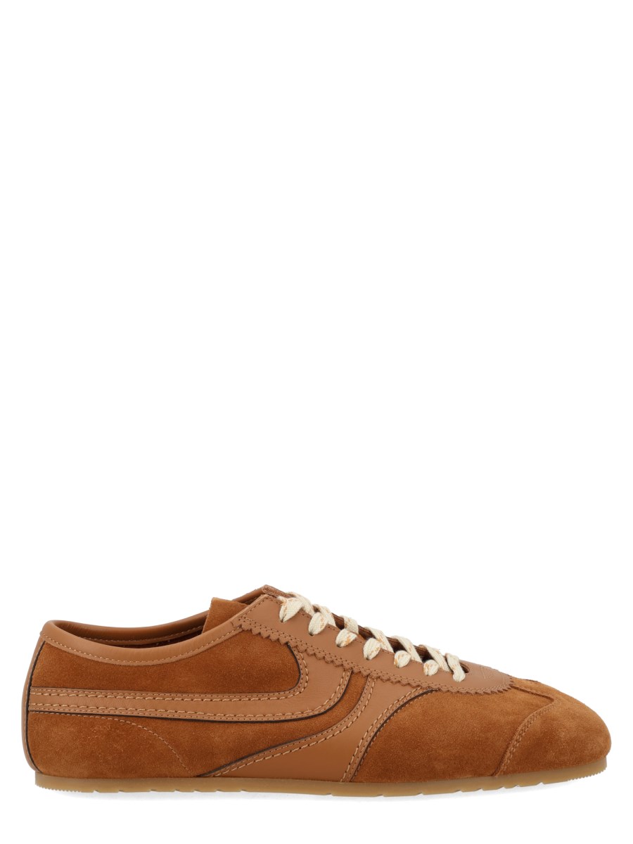 SNEAKER IN SUEDE