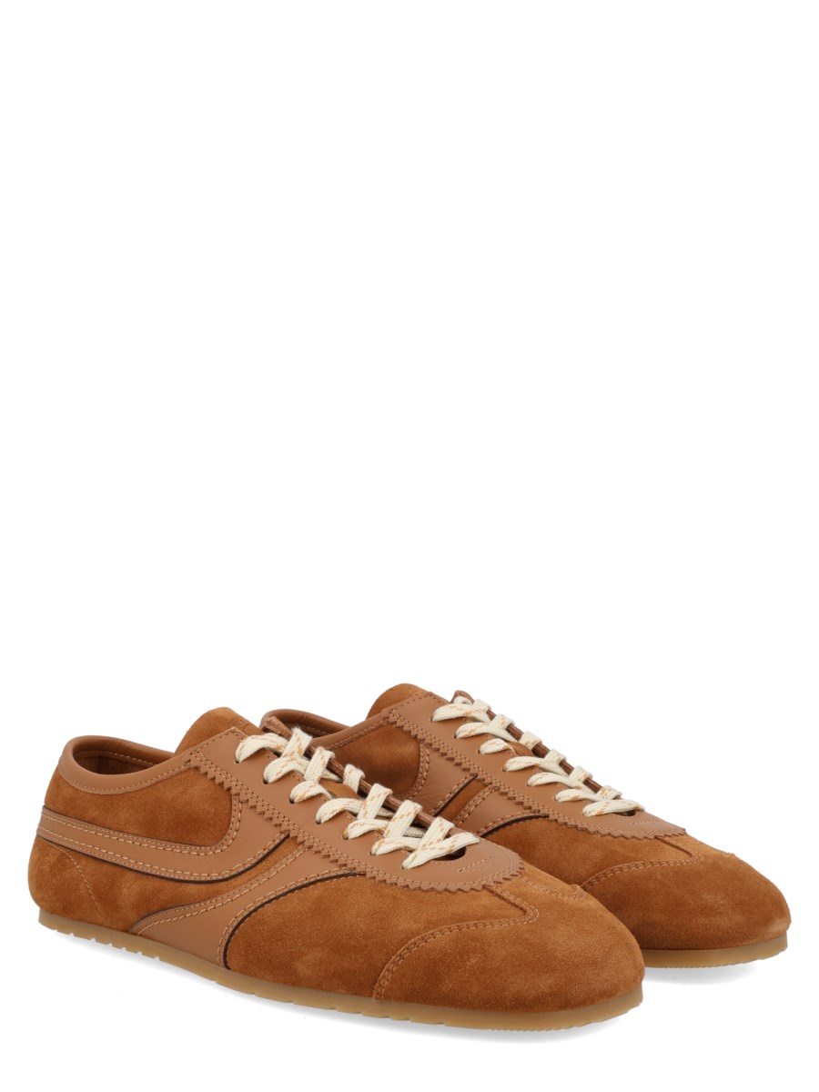 SNEAKER IN SUEDE